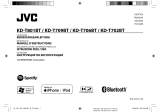 JVC KD-T801BT Le manuel du propriétaire