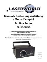 Laser­world EL-230RGB Le manuel du propriétaire