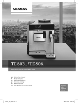 Siemens TE806201RW/01 Manuel utilisateur