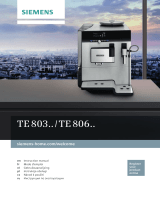 Siemens EQ 8 series 300 - TE803209RW Le manuel du propriétaire