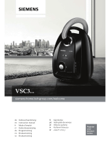 Siemens VSC3A210/01 Le manuel du propriétaire