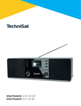 TechniSat DIGITRADIO 370 CD BT BK Le manuel du propriétaire