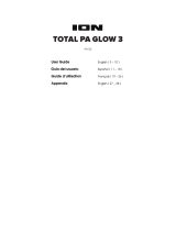iON Total PA Glow 3 Mode d'emploi