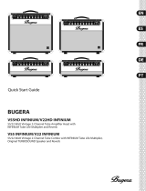 Bugera V22 INFINIUM Guide de démarrage rapide