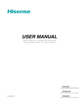 Hisense 85H6570G Manuel utilisateur