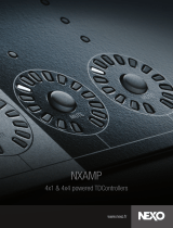 Nexo NXAMP 4x1 Manuel utilisateur