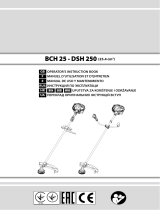 Oleo-Mac DSH 250 T / DSH 2500 T Le manuel du propriétaire