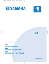 Yamaha F4A Le manuel du propriétaire