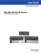 Extron DA HD 4K PLUS Series Manuel utilisateur