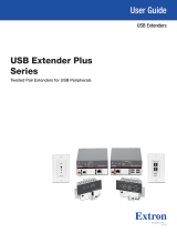 Extron USB Extender Plus Series Manuel utilisateur
