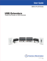Extron USB Extender AAP Tx Manuel utilisateur