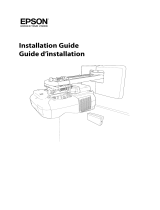 Epson BrightLink 595Wi Guide d'installation