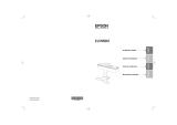 Epson ELPMB61 Lighting Track Mount Guide d'installation