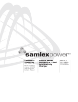Samlex America SEC-1280UL Le manuel du propriétaire