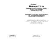 Powerline 0900-36 Le manuel du propriétaire