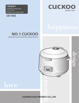 Cuckoo CR-1055 Le manuel du propriétaire