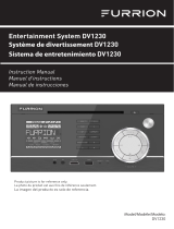 Furrion 260W 3-Zone RV & Marine Entertainment System Manuel utilisateur