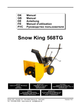 Texas Snow King 568TG Le manuel du propriétaire