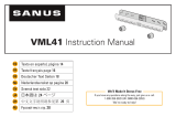 Sanus VML41 Guide d'installation
