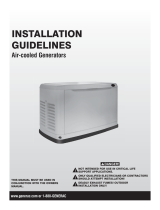 Generac 8 kW 0058911 Manuel utilisateur