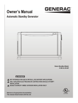 Generac 15 kW 0062810 Manuel utilisateur