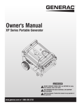 Generac XP6500E 0059340 Manuel utilisateur