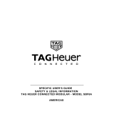 Tag Heuer CONNECTED MODULAR 45MM  Mode d'emploi