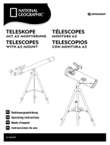 National Geographic 50/600 AZ Telescope Le manuel du propriétaire