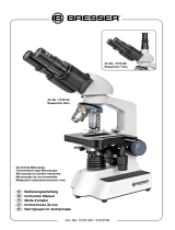 Bresser Researcher Bino 40-1000x Microscope Le manuel du propriétaire