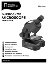 National Geographic 40-640x Microscope Le manuel du propriétaire