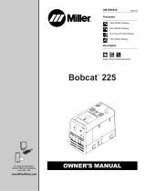 Miller BOBCAT 225 (KOHLER) (FRONT ENGINE) WIRELESS REMOTE Le manuel du propriétaire