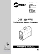 Miller CST 280 VRD Le manuel du propriétaire