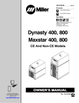 Miller MAXSTAR 800 Le manuel du propriétaire