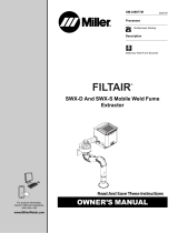 Miller FILTAIR SWX-D Le manuel du propriétaire