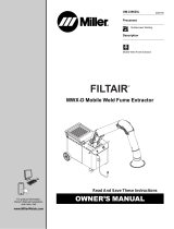 Miller FILTAIR MWX-D Le manuel du propriétaire