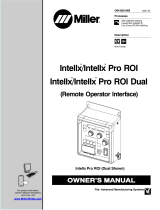 Miller INTELLX/INTELLX PRO ROI Le manuel du propriétaire