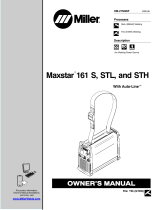 Miller MAXSTAR 161 S Le manuel du propriétaire