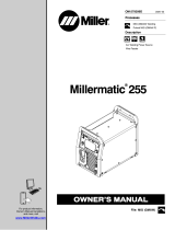 Miller MATIC 255 Le manuel du propriétaire