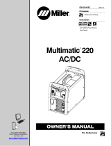 Miller MULTIMATIC 220 A Le manuel du propriétaire