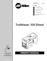 Miller TRAILBLAZER 325 DIESEL WITH ARCREACH Le manuel du propriétaire