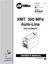 Miller XMT 350 MPA AUTO-LINE WITH ARCREACH Le manuel du propriétaire