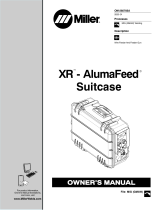 Miller XR-ALUMAFEED SUITCASE Le manuel du propriétaire