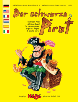 Haba 4232 De zwarte piraat Le manuel du propriétaire