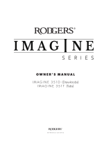 Rodgers Imagine Series 351 Le manuel du propriétaire