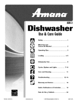 Amana ADB3500AWS45 Le manuel du propriétaire