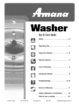 Amana NAV3330AWW Le manuel du propriétaire