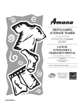 Amana NFW7500VW01 Le manuel du propriétaire