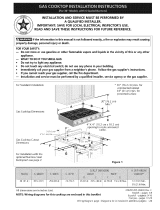 Electrolux E36GC75E - Icon Cooktops Guide d'installation