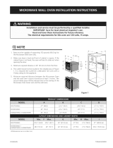 Electrolux E30MO75HPSB Guide d'installation