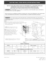 Electrolux E30EW75EPS3 Guide d'installation